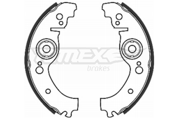 TOMEX Brakes TX 20-10 Sada...